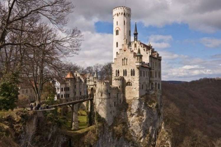 20 крутейших замков, в которых я остался бы жить