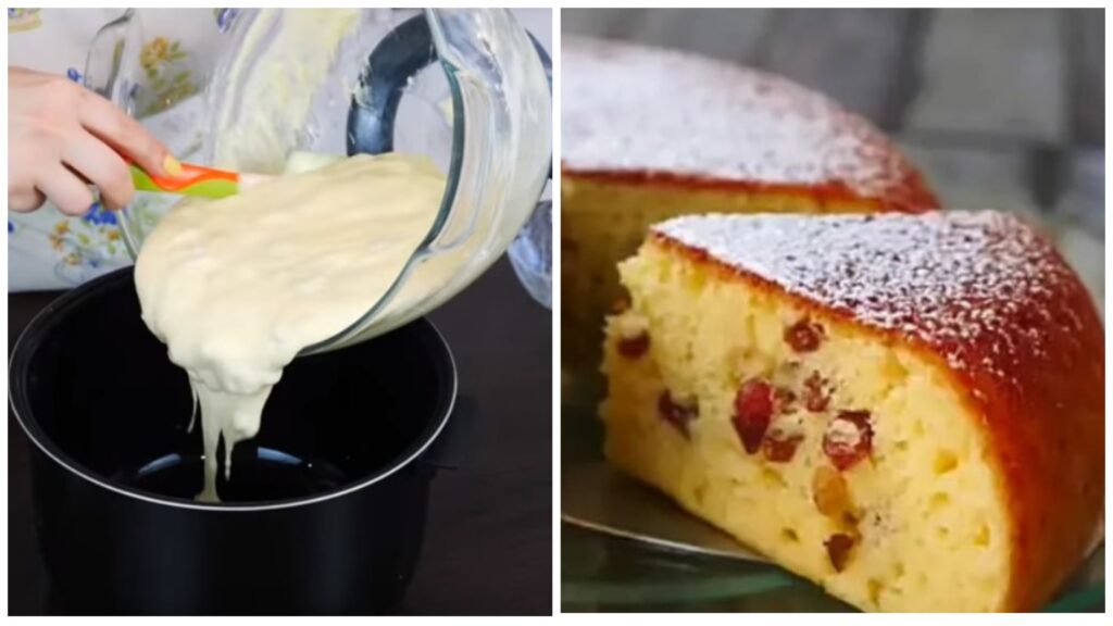 Пирог со сметаной: рецепт