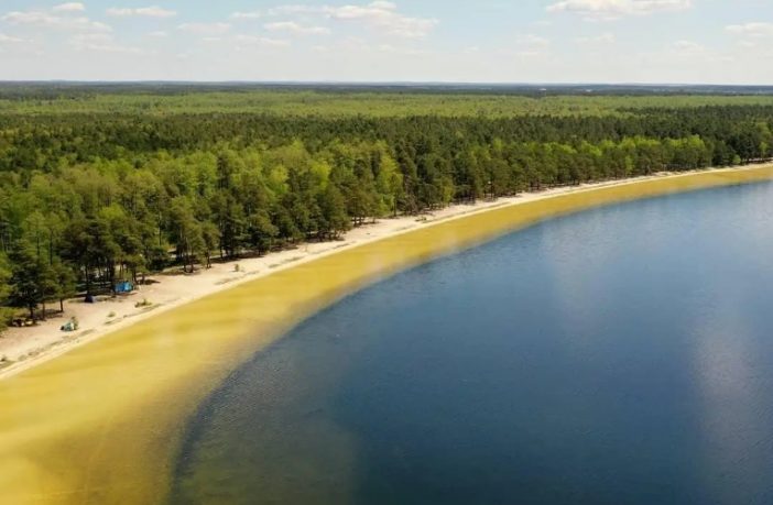 Унікальне гліцеринове озеро в Україні з цілющою шовковою водою, аналогів якому немає